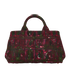 Splatter Paint Tote, back view